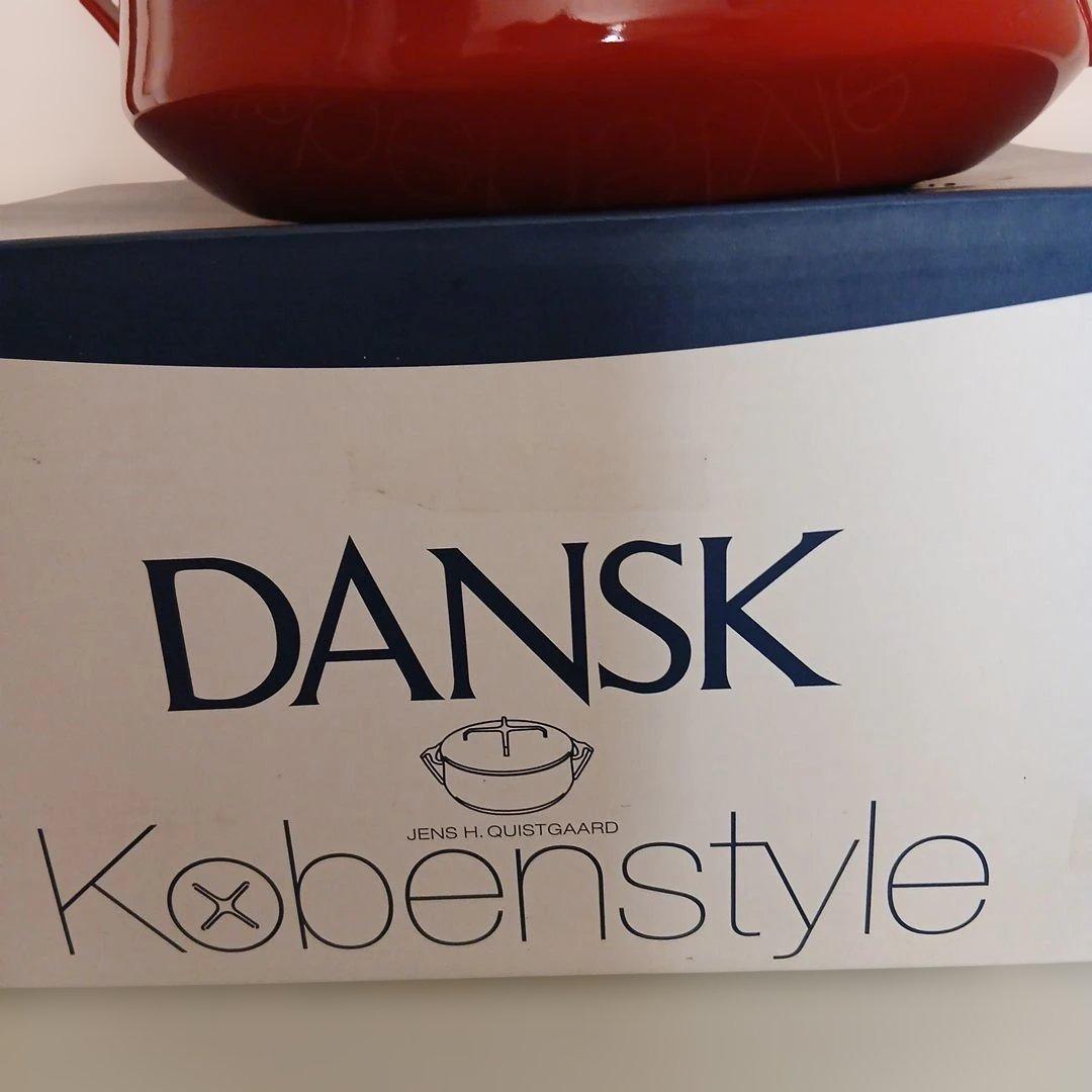 DANSK　ホーロー鍋　18cm