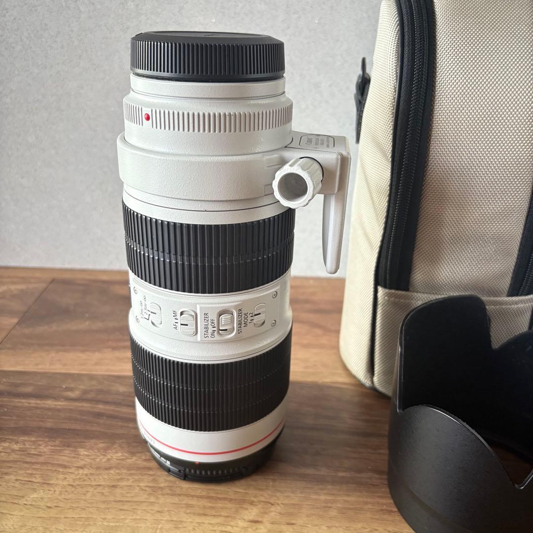 キャノン EF70-200 F2.8 L Ⅲ 3 USM レンズ 望遠ズーム