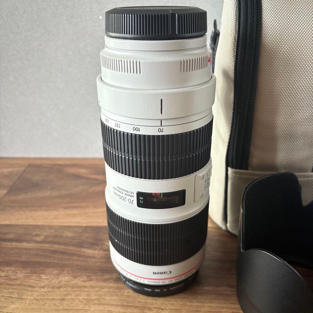 キャノン EF70-200 F2.8 L Ⅲ 3 USM レンズ 望遠ズーム