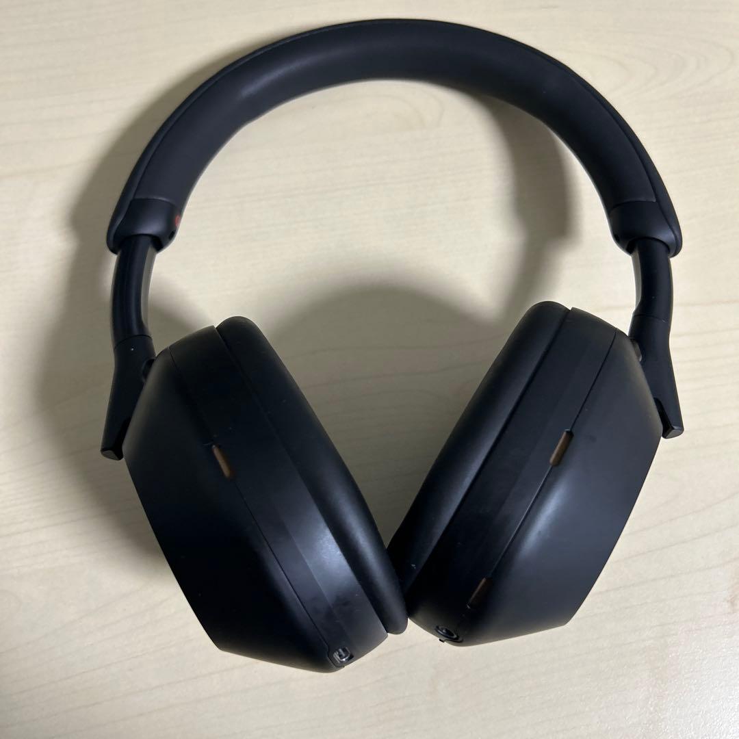 SONY ワイヤレスノイズキャンセリングステレオヘッドホン WH-1000XM5