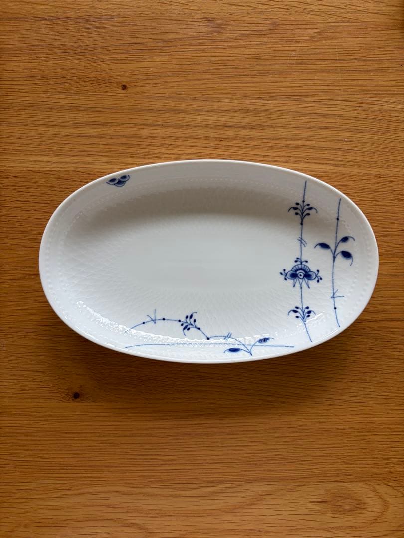   オーバルプレート７枚セット