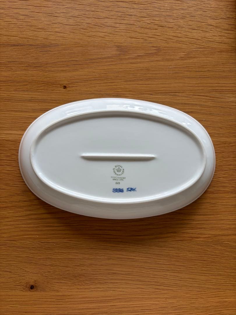   オーバルプレート７枚セット