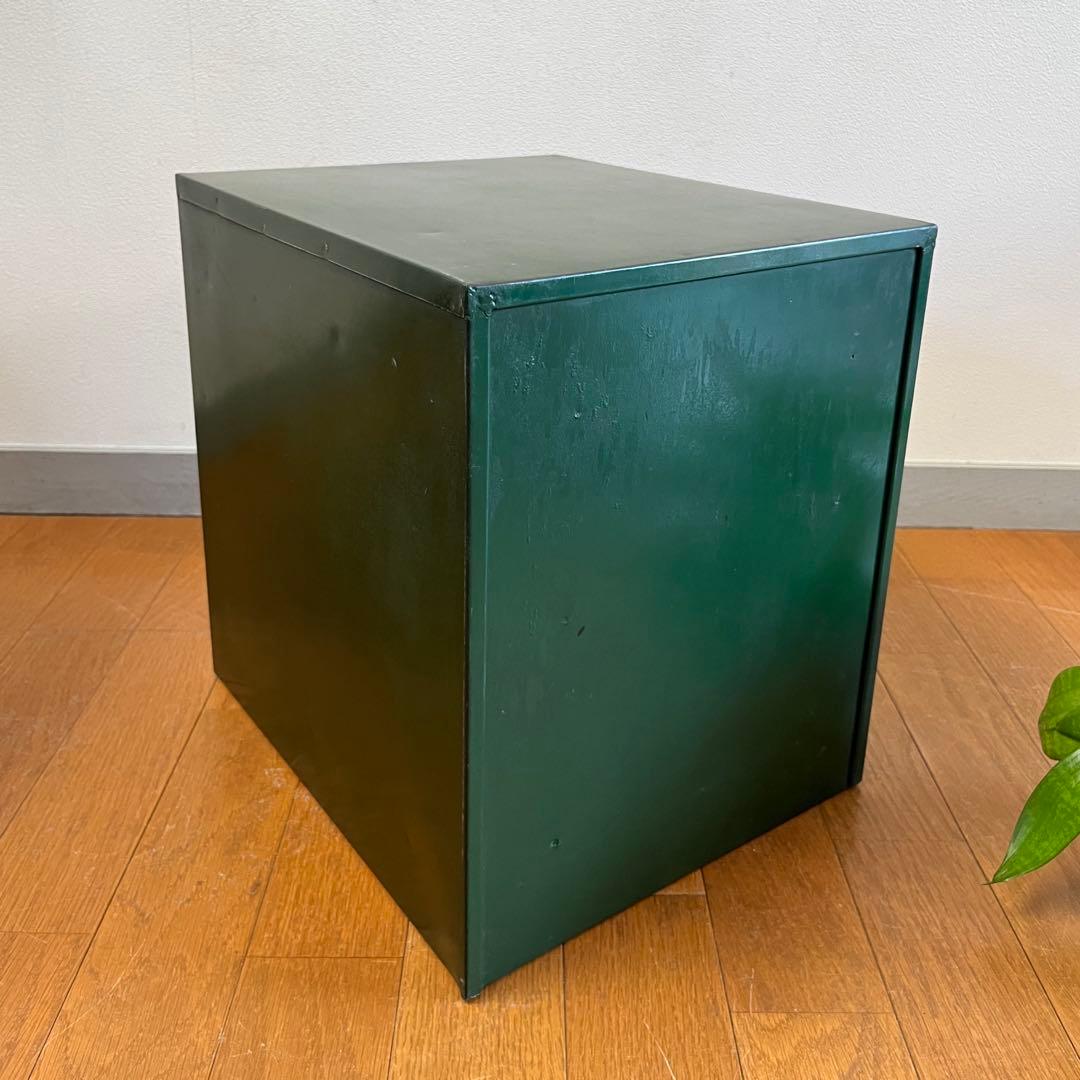 ヴィンテージ　WAKO スチールチェスト　シャッター　インダストリアル　工業系