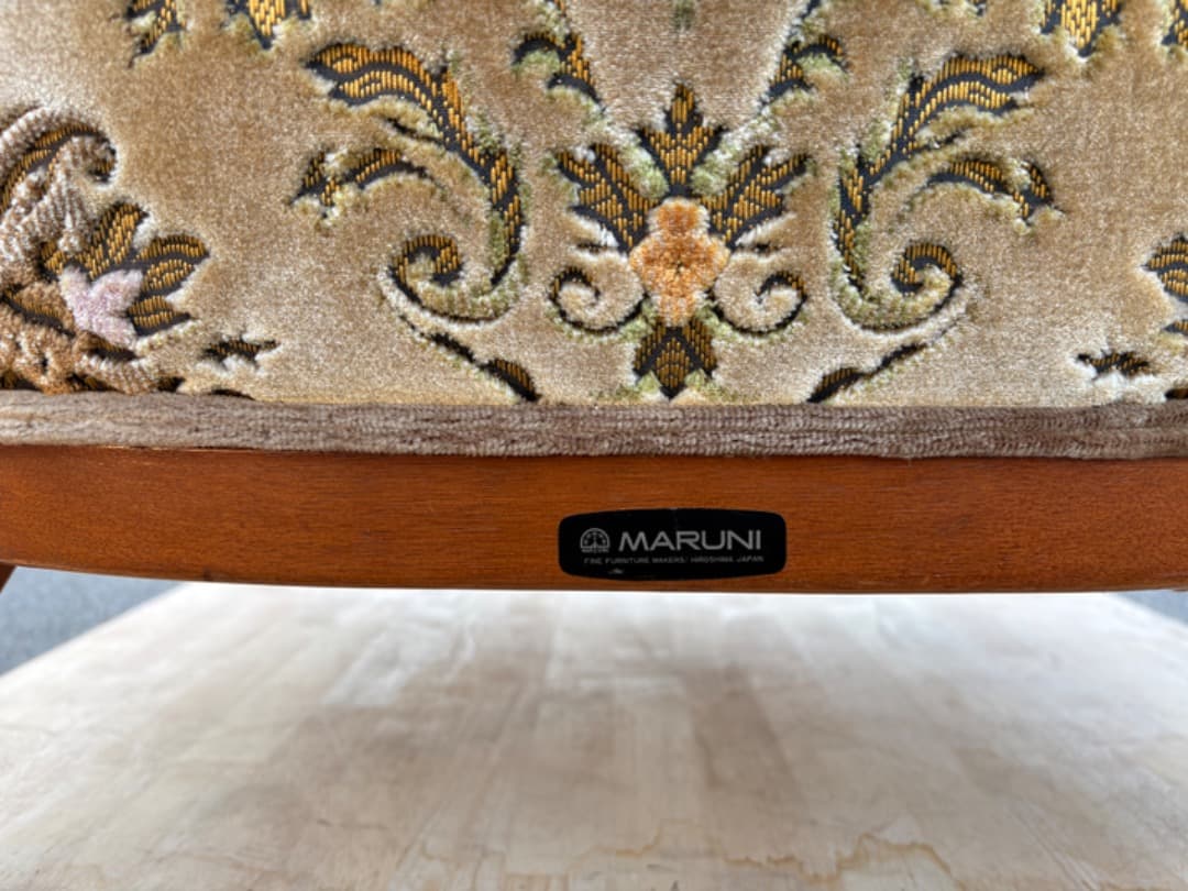 リーリー　maruni　マキシマム　アンドリュー　1人掛けソファ　①