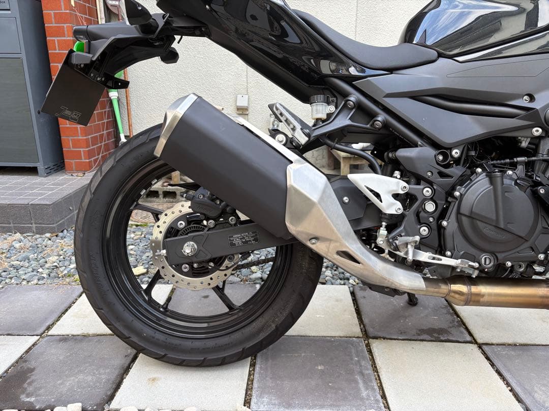 Kawasaki Z250(2BK-EX250P) 純正マフラー