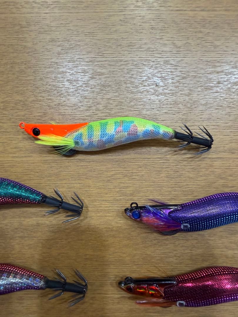 ダートマックス 魔女クロス 2.5号 アルティメイト エギ王 パタパタ アオリ