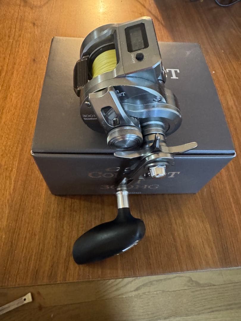 シマノ(SHIMANO) 24 オシア コンクエストCT300HG 300HG