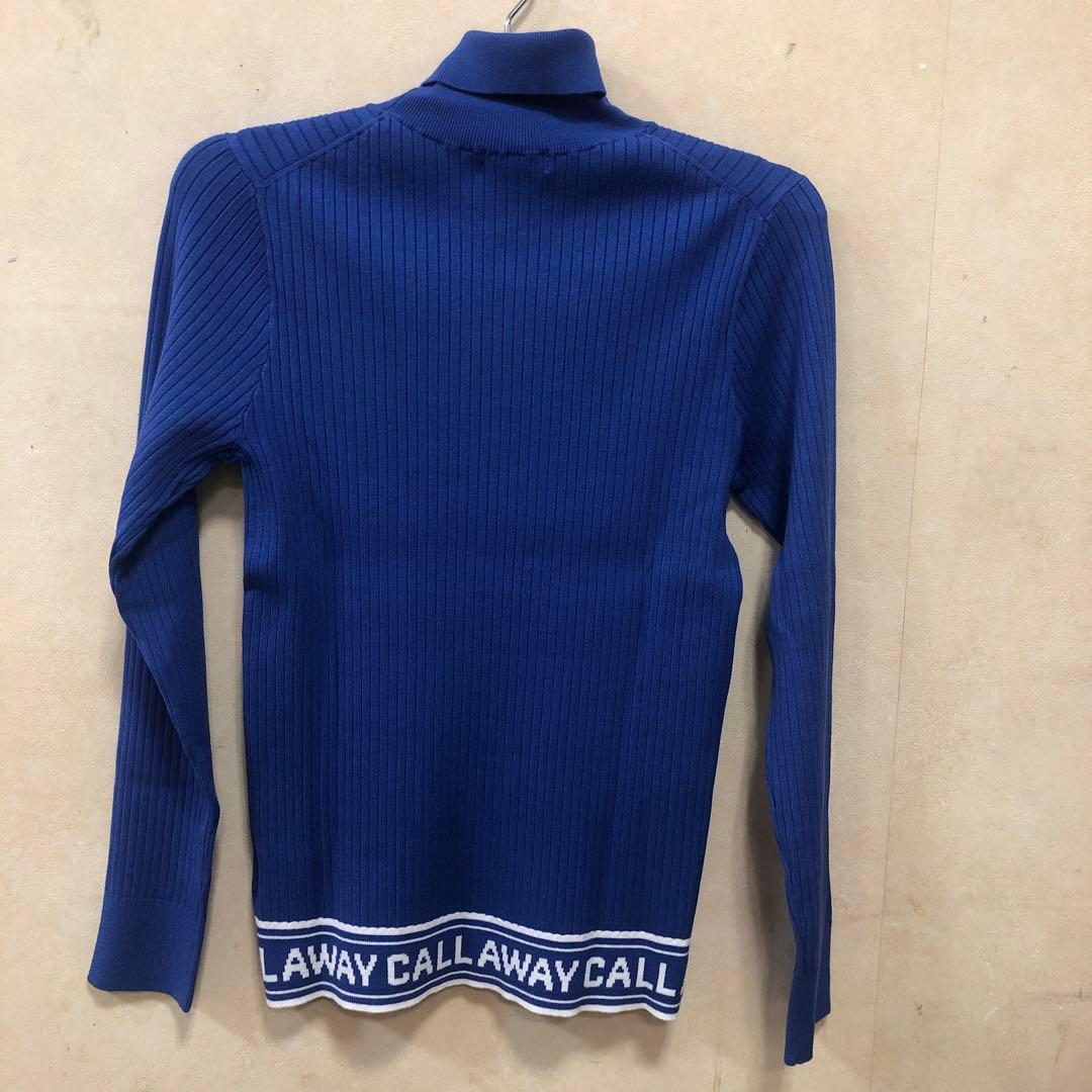 callawayレディスゴルフタートルセーターM