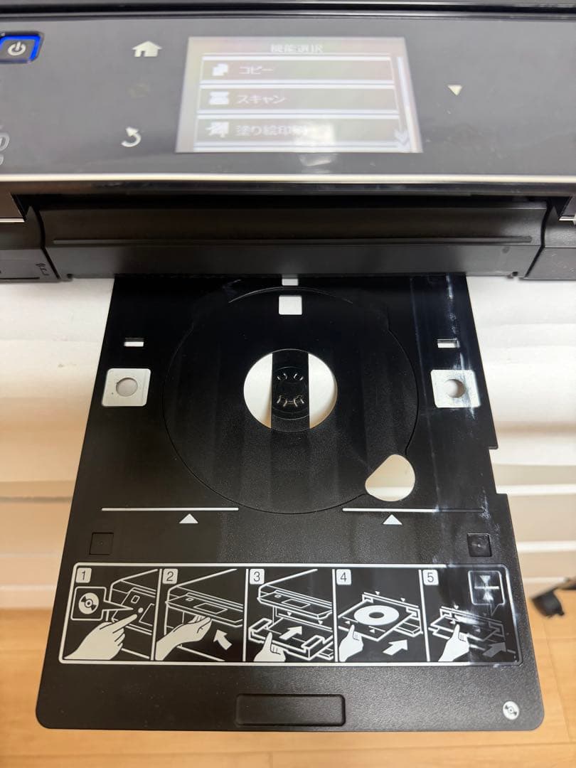 【動作確認済】EPSON EP-805A プリンター エプソン Wi-Fi