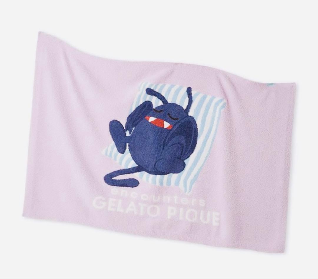 GELATO PIQUE ドラクエ　ベビモコモンスターブランケット　ドラキー