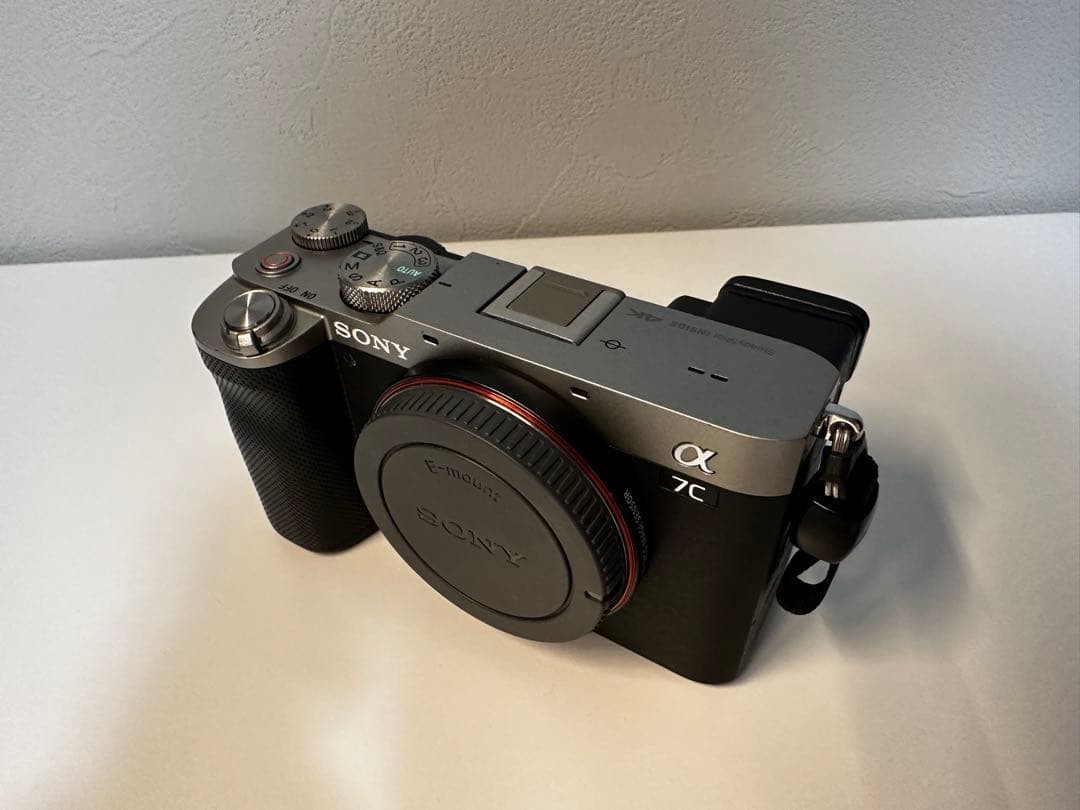 SONY α7C シルバー ズームレンズキット（純正リモコンRMT-P1BT付）