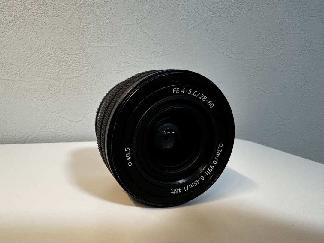 SONY α7C シルバー ズームレンズキット（純正リモコンRMT-P1BT付）