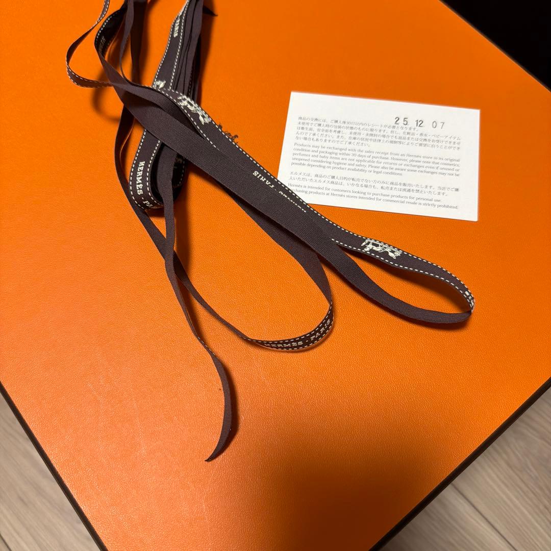 HERMES ピコタンロックMM 空箱·ショップカード・リボン付き