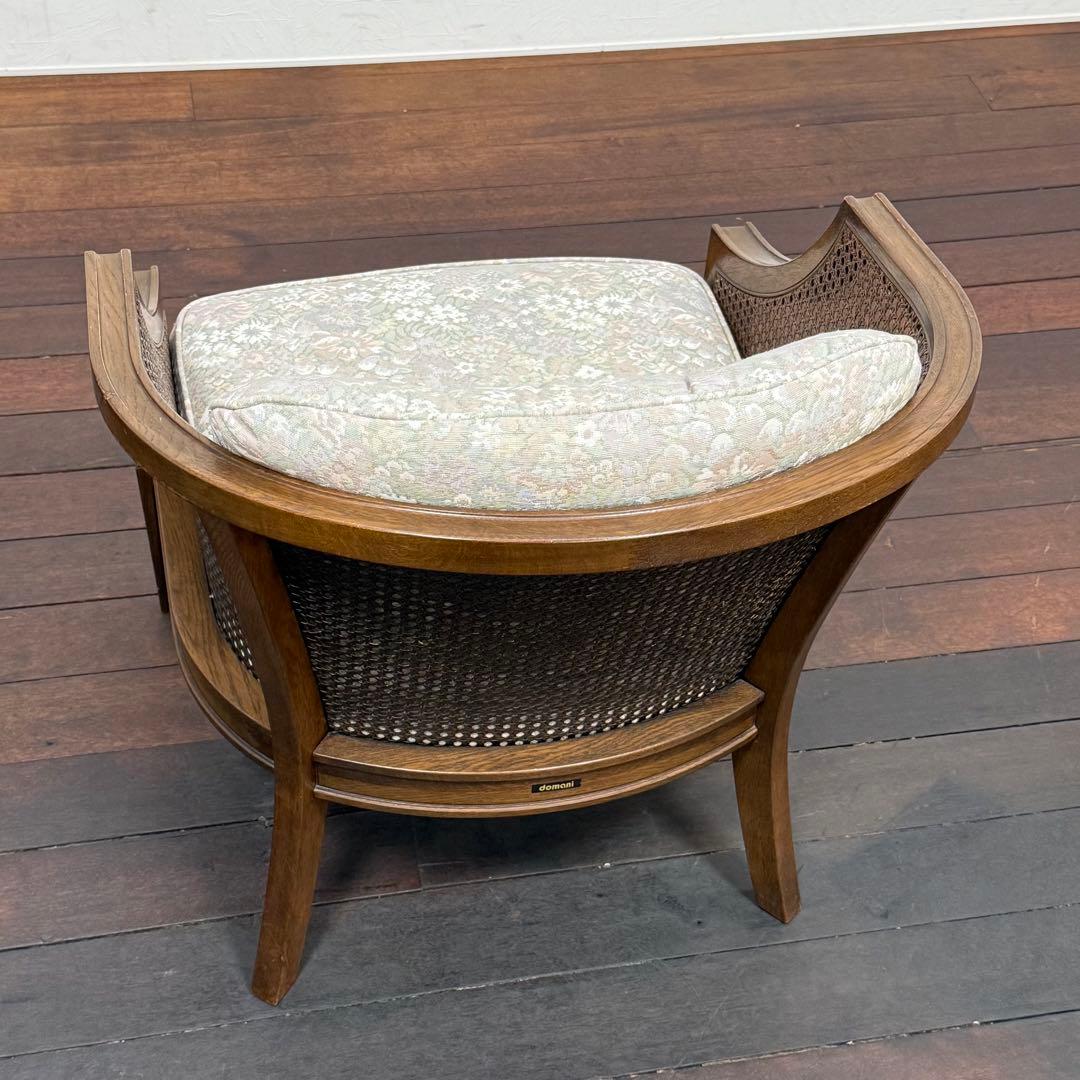 H21K75b Karimoku domani クイーンズライフ 1人掛けソファ