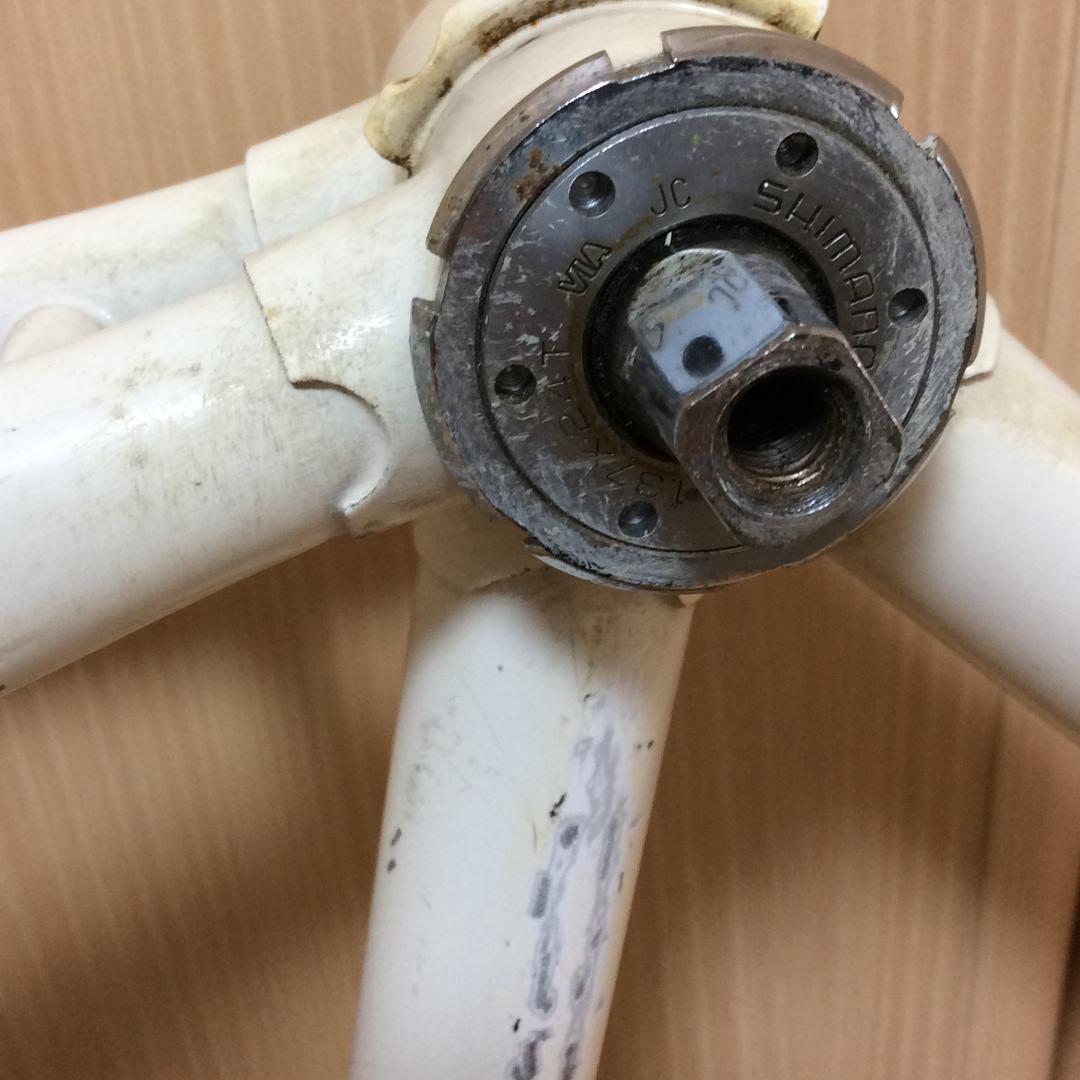 超希少品　ブリジストンMILE112（フレーム・パーツ類）送料無料（地域制限あり