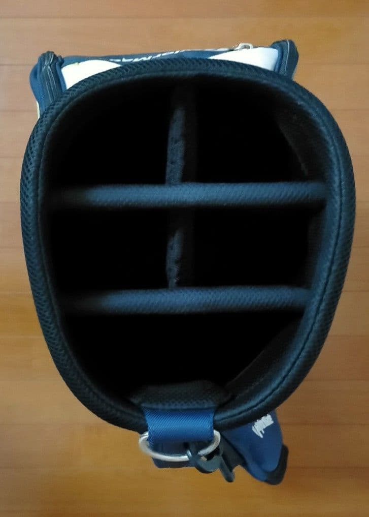 テーラーメイド　キャディバッグ　トゥルーライト　ネイビー　イエロー　ブルー　9型