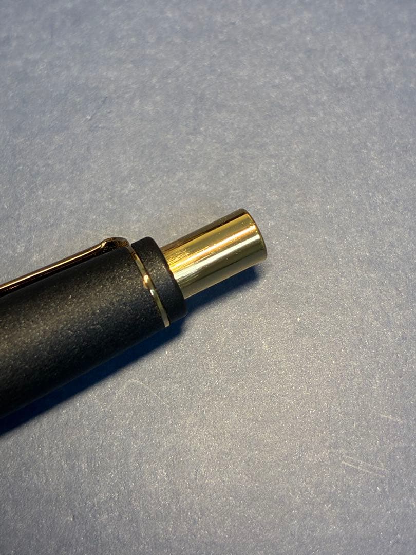 ボナンペン　花梨瘤　シャープペンシル　真鍮金具