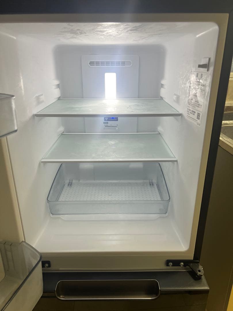 SHARP 冷蔵庫 152L 2023 年製 形名SJーGD15KーB