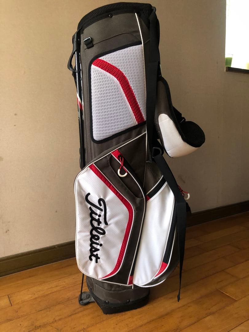 tkks2021Titleist キャディバッグ スタンド
