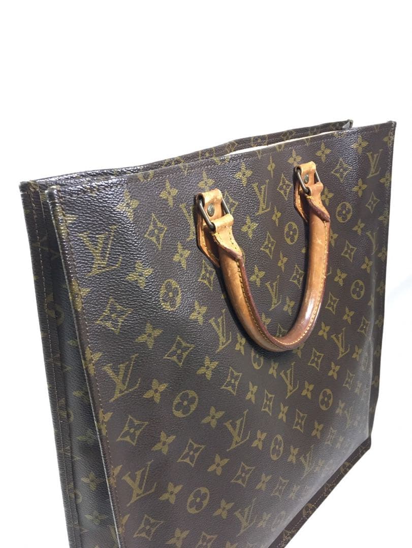 P4 ルイヴィトン　モノグラム　サックプラ　ハンドバッグ