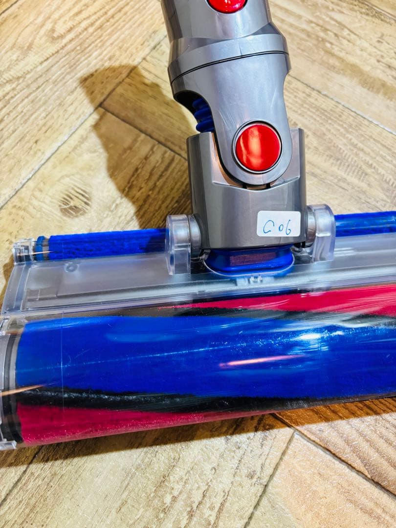 ダイソン dyson 純正112232-12 30w底部パープルモヘア新品交換済