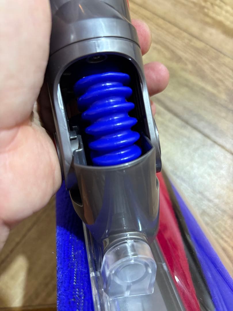 ダイソン dyson 純正112232-12 30w底部パープルモヘア新品交換済