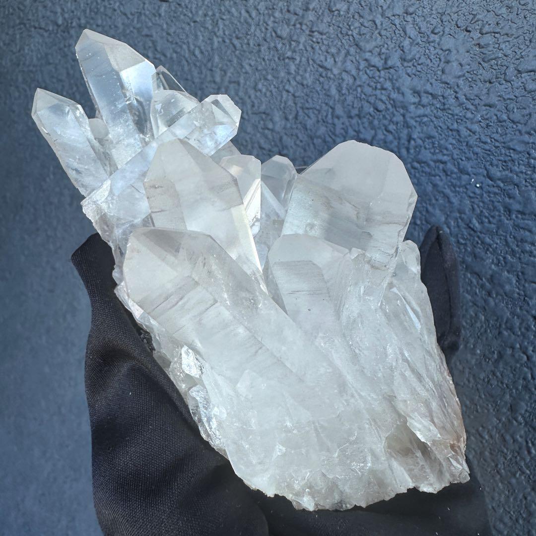 爆レア❗️浄化❗️超強いパワー ヒマラヤ クラスター パワーストーン天然石A1110