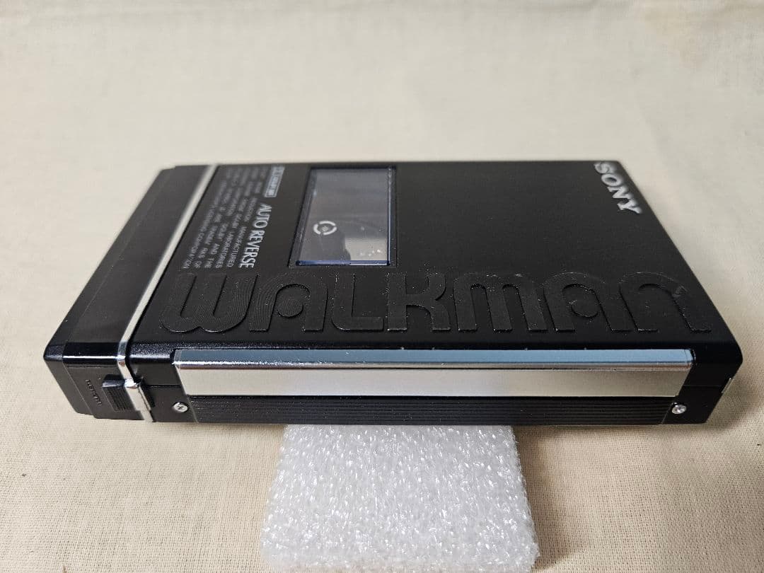 整備済み動作品　WM-103 カセットウォークマン　ポータブルプレイヤー