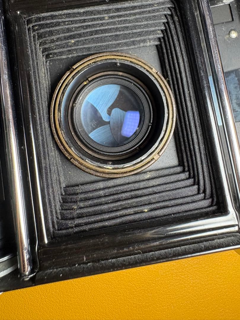 Pearl II 蛇腹　中判カメラ　美品　動作確認