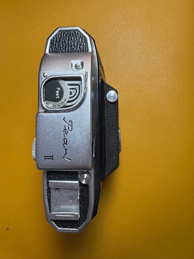 Pearl II 蛇腹　中判カメラ　美品　動作確認