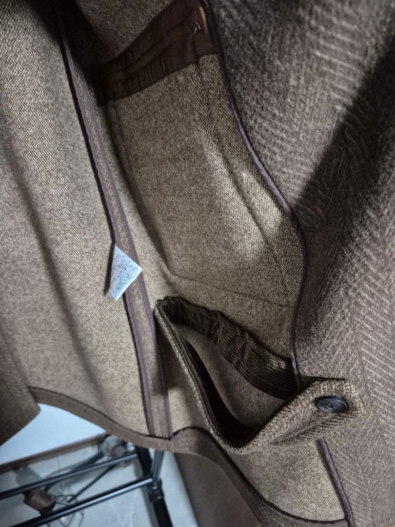 ジャケット・アウター cantate pile duffle coat 46