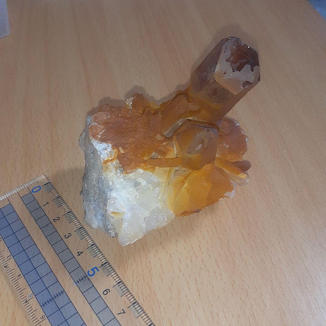 ゴールデンヒーラークォーツ　クラスター