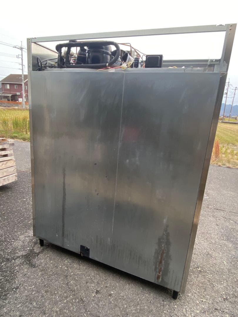 フクシマ 業務用縦型4ドア冷凍庫　URD54FMTA1 200V