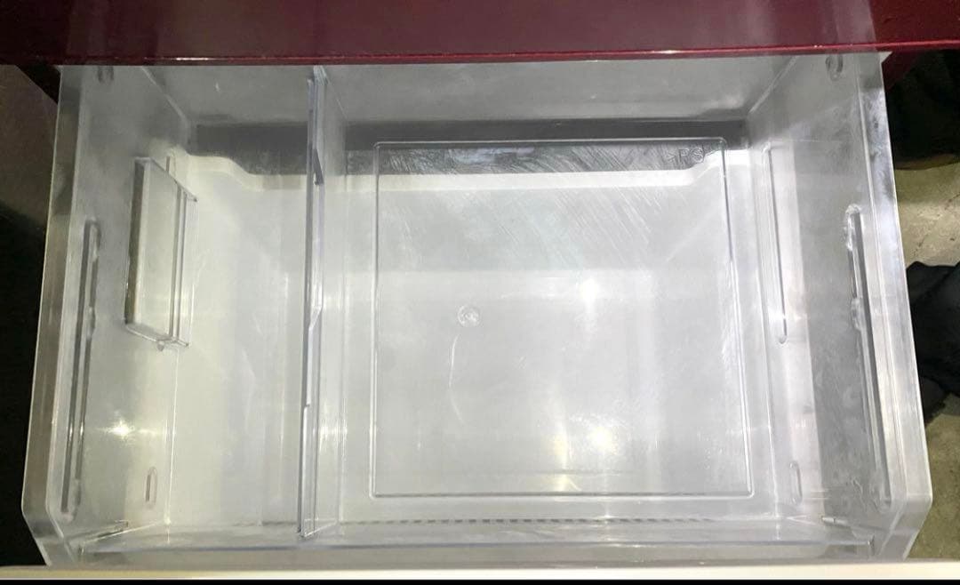 アクア　ノンフロン冷凍冷蔵庫　AQR-16H (R) 2018年製　157L