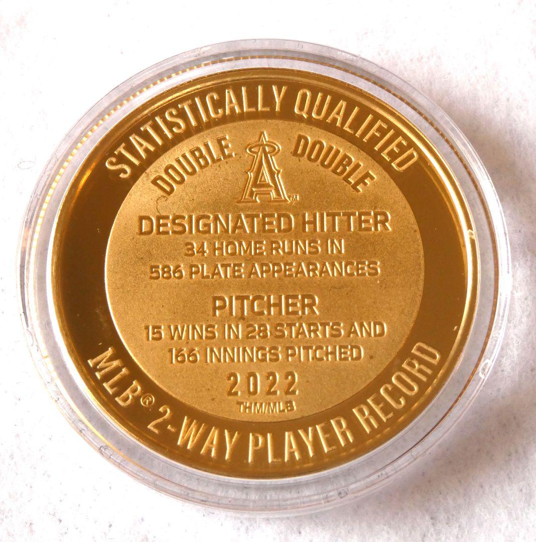 【史上初ダブル規定到達】【ダブル ルース超え】大谷翔平 ２セット