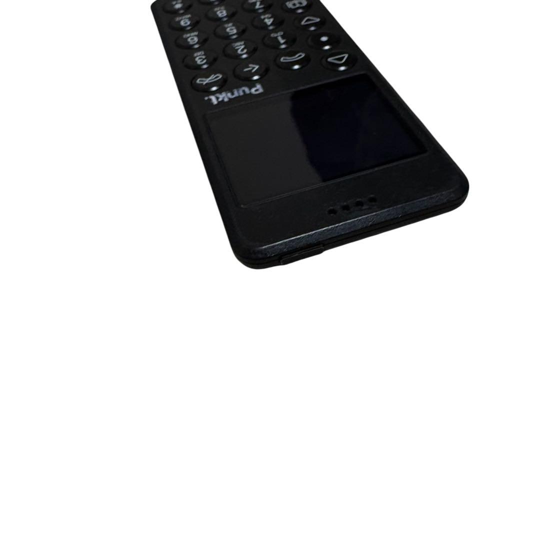 美品　Punkt. MP02 シンプル携帯 ミニマリズム mineo動作確認済