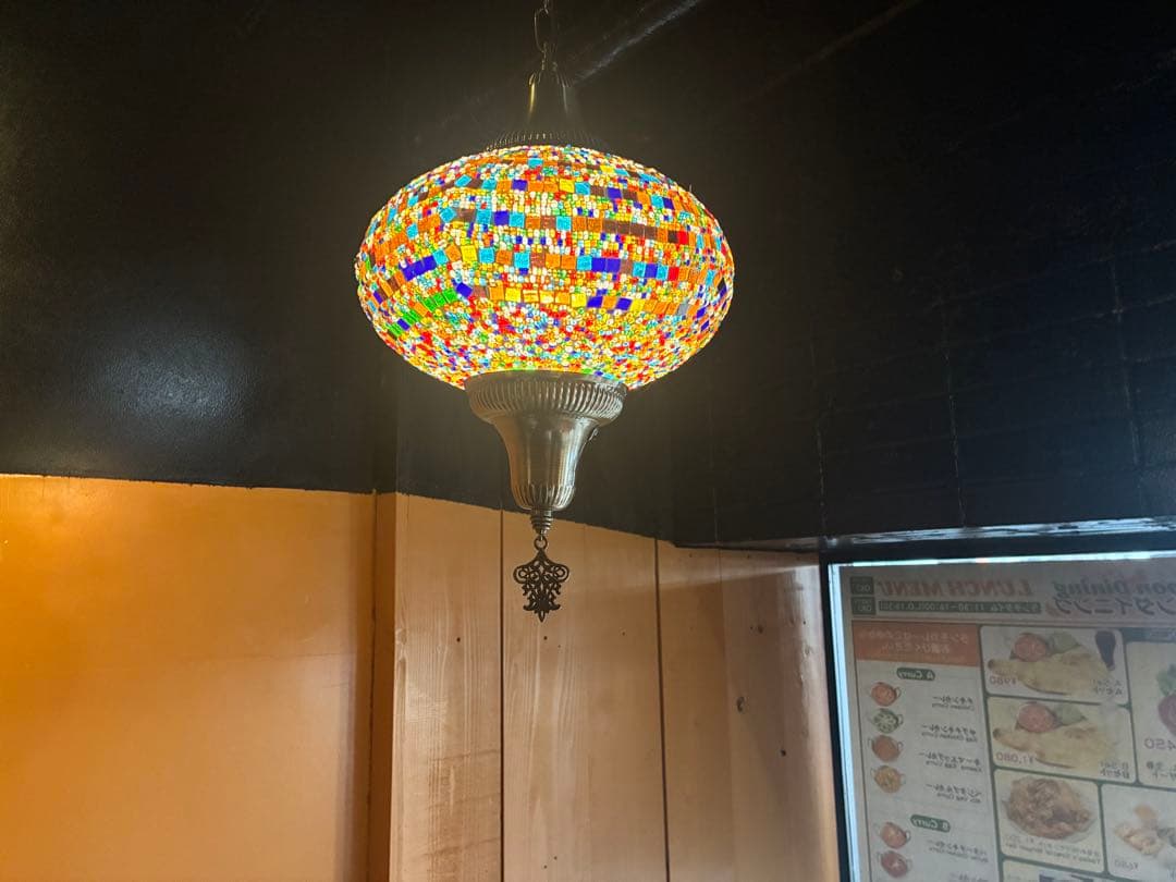 トルコ風 照明 / ライト 一個で8500円です