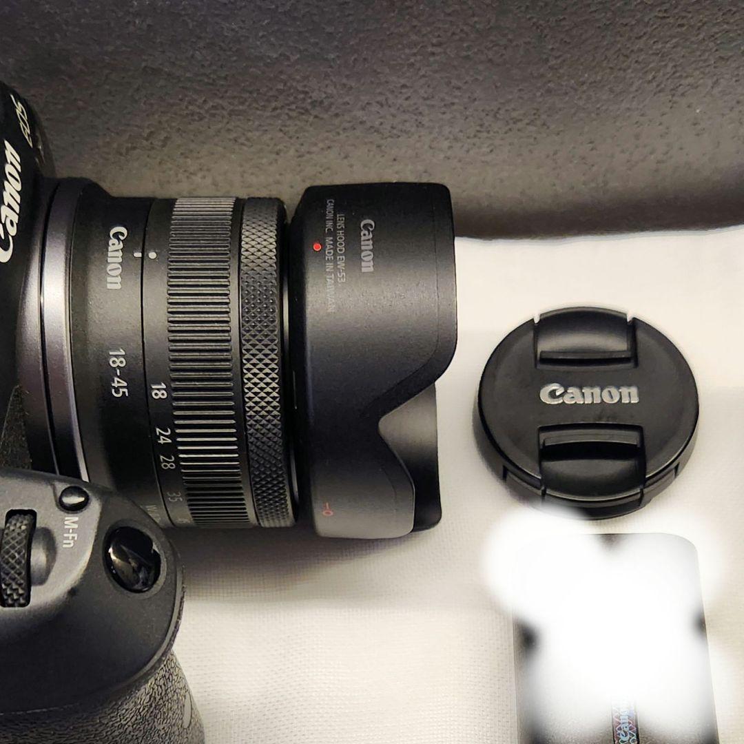 レンズフード付き》RF-S 18-45mm IS STM