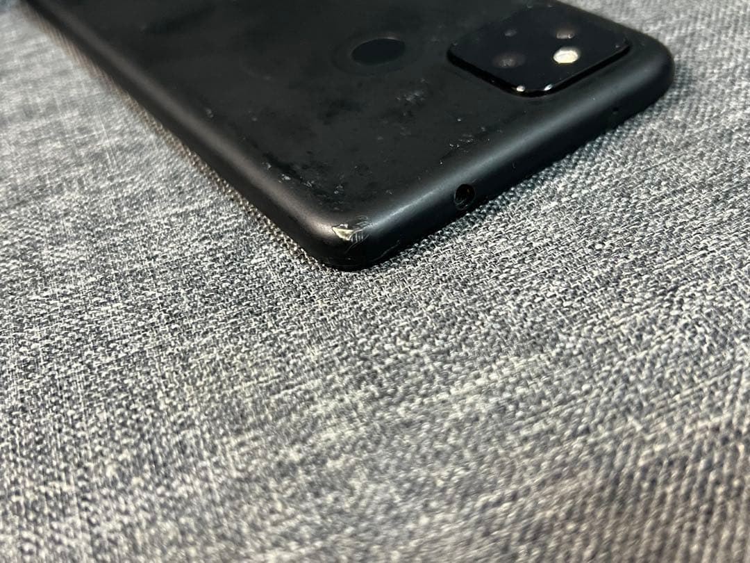 激安　Google pixel 4a 5G Just Black SIMフリー