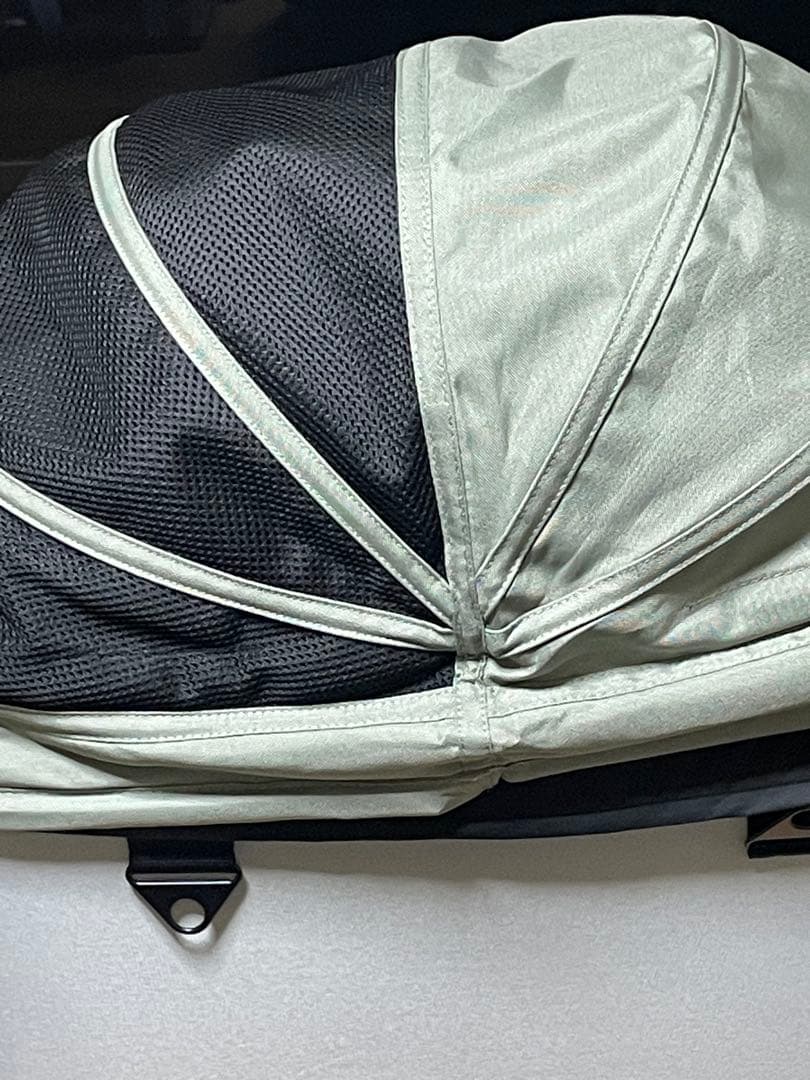 【コット単品】エアバギー　ドーム3ラージサイズ　フォレストモスDOME3＋カバー