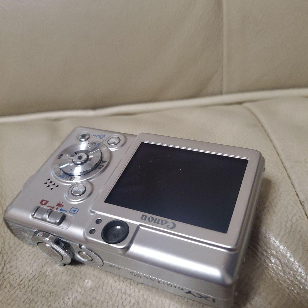 Canon IXY DIGITAL 55 コンパクトデジタルカメラ 動作品