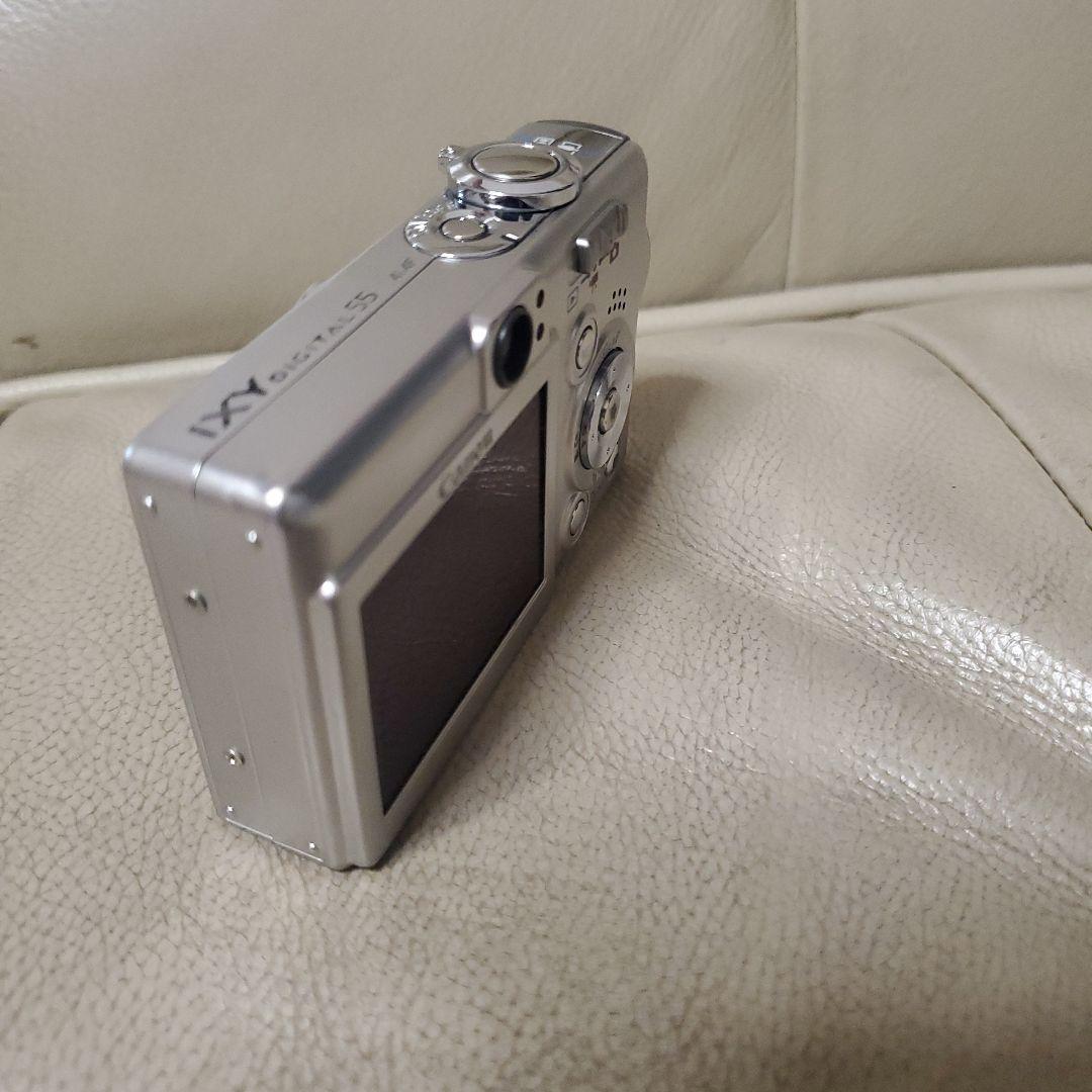 Canon IXY DIGITAL 55 コンパクトデジタルカメラ 動作品