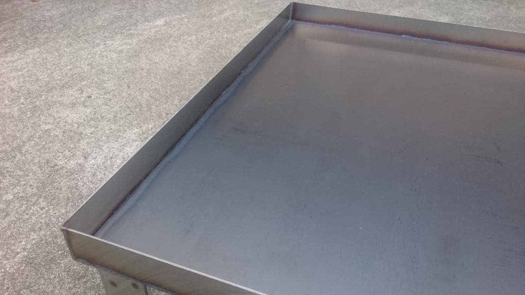 極厚鉄板 ９ミリ 模擬店 鉄板焼き ガスグリラー W750 道の駅 キッチンカー