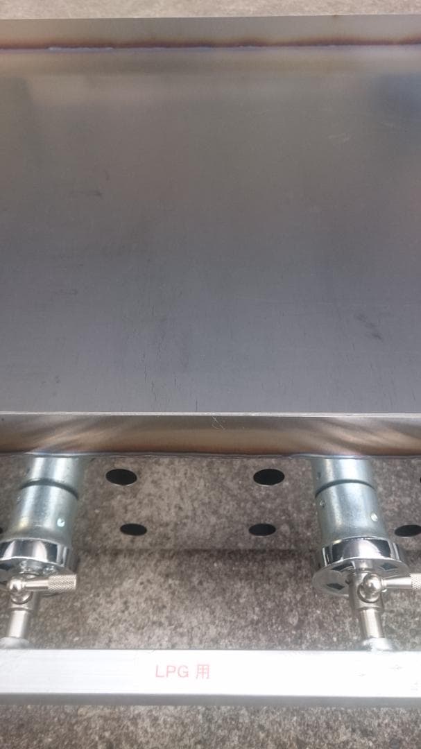 極厚鉄板 ９ミリ 模擬店 鉄板焼き ガスグリラー W750 道の駅 キッチンカー