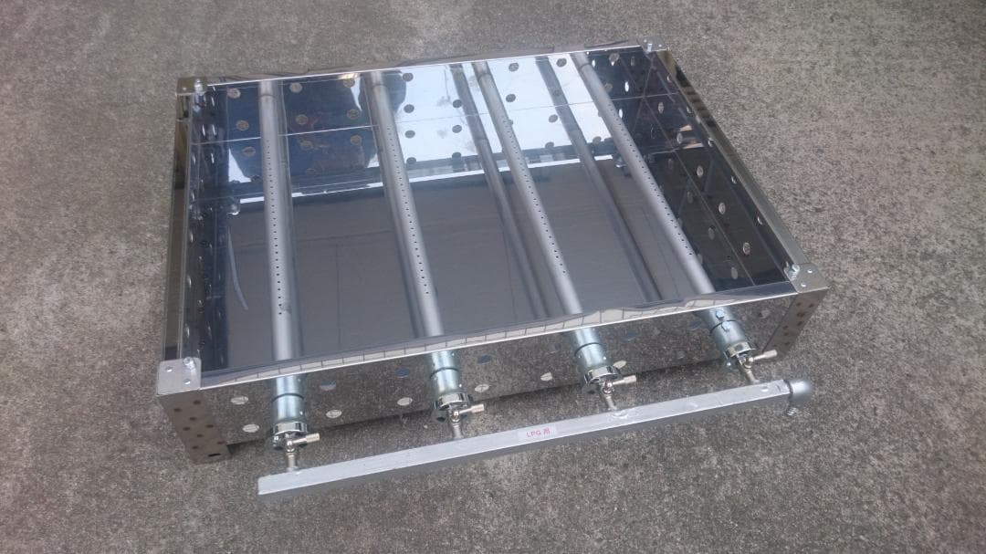 極厚鉄板 ９ミリ 模擬店 鉄板焼き ガスグリラー W750 道の駅 キッチンカー