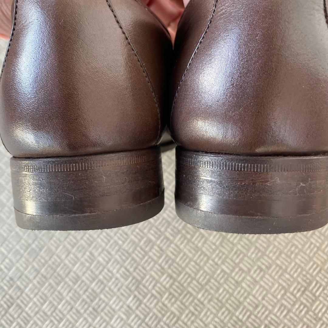 【メンテナンス済】GUCCI ホースビットローファー 茶 US7EEE