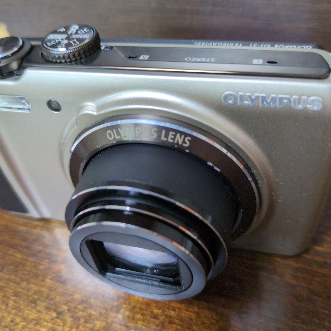 【値下】OLYMPUS デジカメ　1600万画素　 SH-21 本体 デジカメ