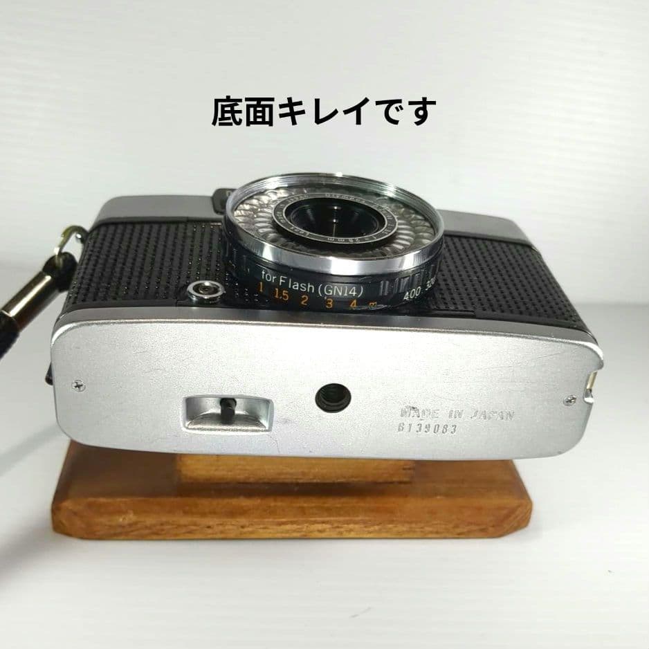 極上完動品♦オリンパスOlYMPUS PEN EE-3♦快調赤ベロOK