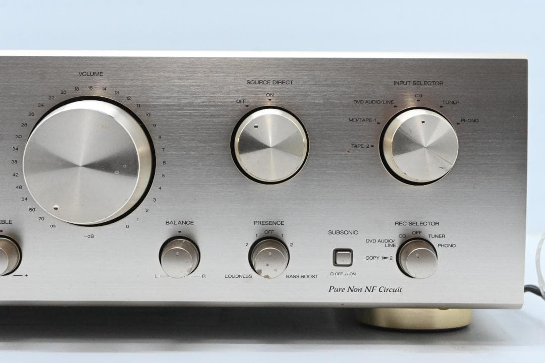 Ｓａｎｓｕｉ　ＡＵ－α５０７ＭＲＶ　【動作品　美品】
