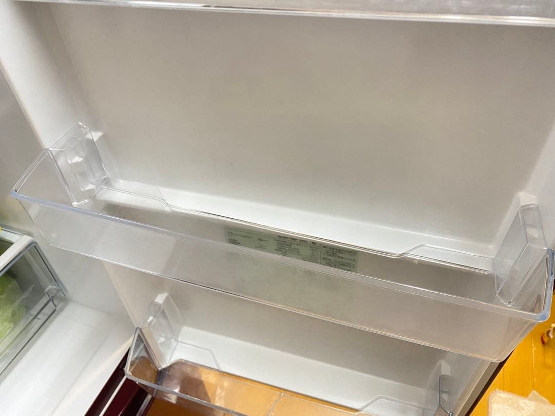 冷凍冷蔵庫 アクア AQR-18F 3/22～27引取・発送希望